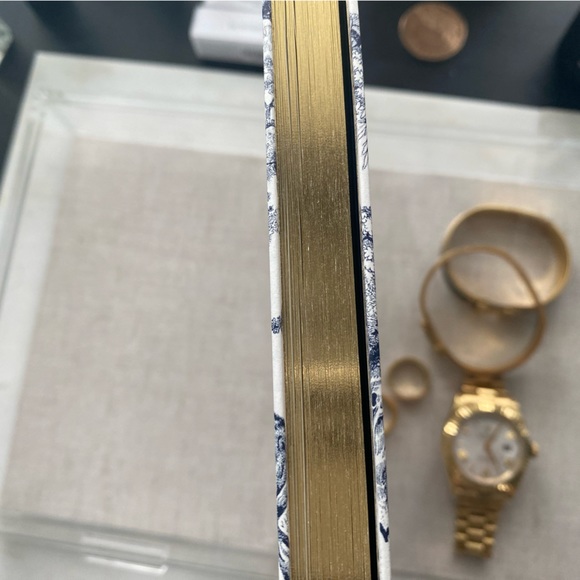 LARGE DIOR NOTEBOOK MADE IN FRANCE - Picture 3 of 5